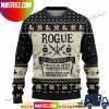 Dungeons And Dragons Rogue Classes Collection Christmas Ugly Sweater