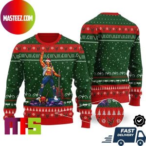 Eddie Munson Hero Stranger Things Best For Holiday Ugly Christmas Sweater