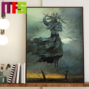 Eight Handled Sword Divergent Sila Divine General Mahoraga Fan Art Home Decor Poster Canvas