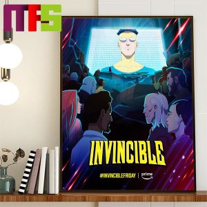 Exclusive Poster For Episode 1 Of Invincible Season 2 Home Decor Poster Canvas