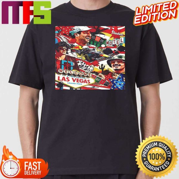 F1 Fans We Are In Vegas Baby Ready For The Las Vegas GP 2023 Classic T-shirt
