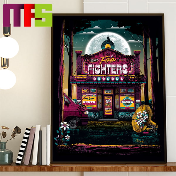 Poster Music Foo Fighters, Canvas Foo Fighters