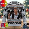 Friends Funny Grinch Snowflake Pattern Best For Holiday Ugly Christmas Sweater