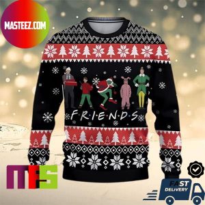 Friends Funny Grinch Snowflake Pattern Best For Holiday Ugly Christmas Sweater Friends Funny Grinch Snowflake Pattern Best For Holiday Ugly Christmas Sweater