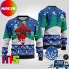 Funny Stranger Things The Upside Down For Holiday Ugly Christmas Sweater