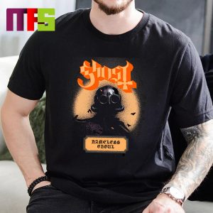 Ghost Band Nameless Ghoul Halloween Hymns Quiz Essentials T-Shirt