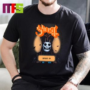 Ghost Band Papa IV Halloween Hymns Quiz Essentials T-Shirt