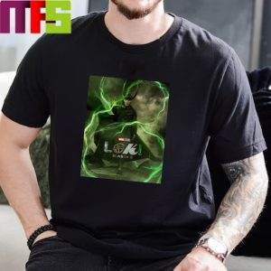 God Loki God Of Stories Essentials T-Shirt