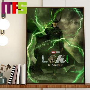 God Loki God Of Stories Home Decor Poster Canvas