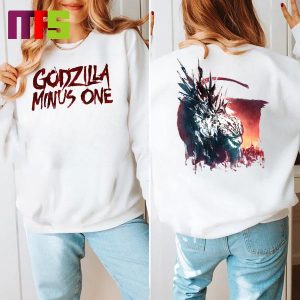 Godzilla Minus One Early Fan Access Fan Event Two Sided Merch Essentials Sweater Shirt