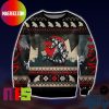 Grateful Dead Logo Reindeer Pattern Best For Holiday Ugly Christmas Sweater