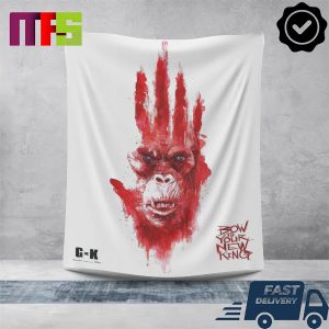 Godzilla x Kong The New Empire First Poster Bow To Your New King Essentials Blanket