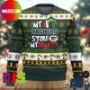Grinch Nike Air Jordan Funny Best For Holiday Ugly Christmas Sweater