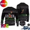 Guns N Roses All Skeleton Members Roses And Guns Pattern Holiday Ugly Christmas Sweater