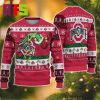 Grinch Stole Notre Dame Fightin Irish NCAA Funny Best For Holiday Christmas Ugly Sweater