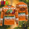 Grinch Stole Ole Miss Rebels NCAA Funny Best For Holiday Christmas Ugly Sweater