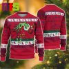 Grinch Stole Oregon Ducks NCAA Funny Best For Holiday Christmas Ugly Sweater