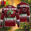 Grinch Stole Pittsburgh Panthers NCAA Funny Best For Holiday Christmas Ugly Sweater