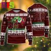 Grinch Stole Tennessee Volunteers NCAA Funny Best For Holiday Christmas Ugly Sweater