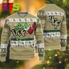 Grinch Stole Texas Longhorns NCAA Funny Best For Holiday Christmas Ugly Sweater