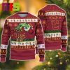 Grinch Stole Wisconsin Badgers NCAA Funny Best For Holiday Christmas Ugly Sweater