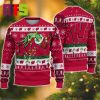 Harvard Crimson NCAA Grinch Funny Best For Holiday Christmas Ugly Sweater