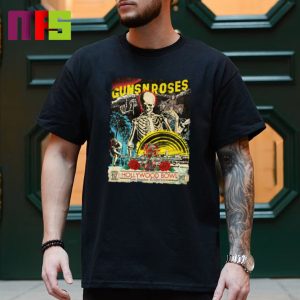 Guns N Roses Los Angeles CA At Hollywood Bowl Night 2 On November 2nd 2023 Classic T-Shirt
