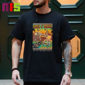 Guns N Roses Los Angeles CA At The Hollywood Bowl On November 1st 2nd 2023 Classic T-Shirt