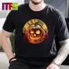Guns N Roses Logo With Scary Jack O Lantern Pumpkin Halloween Two Sided Essentials Sweater Shirt