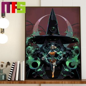 Hades II Princess Of The Underworld Home Decor Poster Canvas