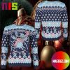 Harry Potter Expecto Patronum Patronus Charm Holiday Ugly Christmas Sweater