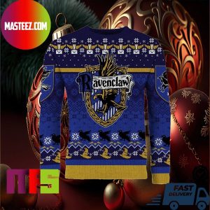 Harry Potter Ravenclaw House Unique Design Best For Holiday Ugly Christmas Sweater