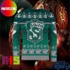 Harry Potter Slytherin House Crest Badge Unique Design Best For Holiday Ugly Christmas Sweater