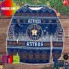 Houston Astros Est 1962 MLB Unique For Holiday Ugly Christmas Sweater