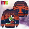 Houston Cougars NCAA Grinch Funny Best For Holiday Christmas Ugly Sweater