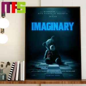 Imaginary From Blumhouse First Poster Coming Soon Home Decor Poster Canvas