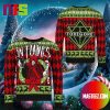 I Am Groot Season’s Grootings Light Blue Pattern Holiday Ugly Christmas Sweater