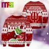 Illinois Fighting Illini NCAA Grinch Funny Best For Holiday Christmas Ugly Sweater