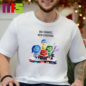 Inside Out 2 Big Changes New Emotions Disney Pixar Classic T-Shirt