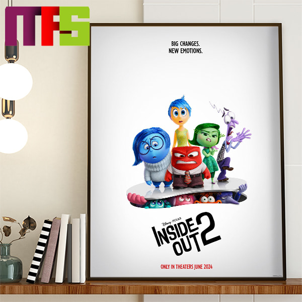 Inside Out 2 Big Changes New Emotions Disney Pixar On June 2024 Home   Inside Out 2 Big Changes New Emotions Disney Pixar On June 2024 Home Decor Poster Canvas 