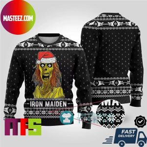 Iron maiden xmas sweater best sale