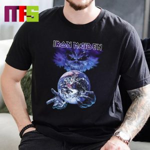 Iron Maiden Legacy Collection Brave New World Tee Merch Essentials T-Shirt