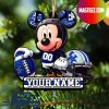 Las Vegas Raiders NFL Charlie Brown Peanuts Bighead Christmas Tree Decorations Xmas Ornament