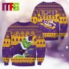 Louisville Cardinals NCAA Grinch Funny Best For Holiday Christmas Ugly Sweater