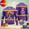 Lebron James Los Angeles Lakers NBA King Best For Holiday Ugly Christmas Sweater