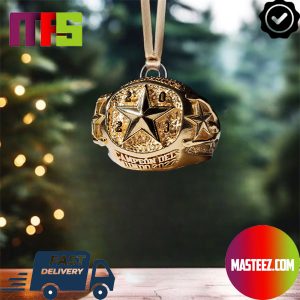 Lionel Messi Eighth Ring Argentina World Champion Christmas Tree Decorations Unique Xmas Ornament