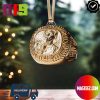 Lionel Messi Fourth Ring 91 Goals Christmas Tree Decorations Unique Xmas Ornament