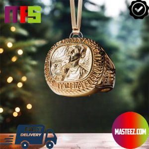 Lionel Messi First Ring El Beso Christmas Tree Decorations Unique Xmass Ornament