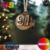 Lionel Messi First Ring El Beso Christmas Tree Decorations Unique Xmass Ornament