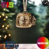 Lionel Messi Seventh Ring South American Champion Christmas Tree Decorations Unique Xmas Ornament